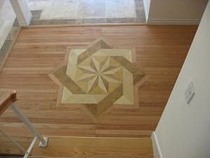 Medallion @ front entrance