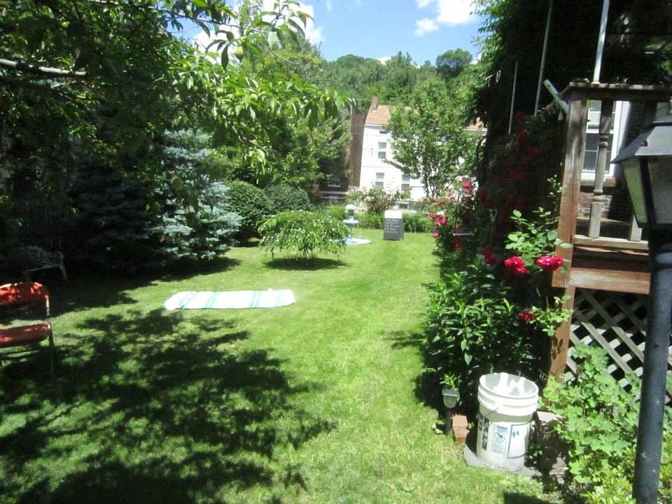 Back Yard 2 with water fountain