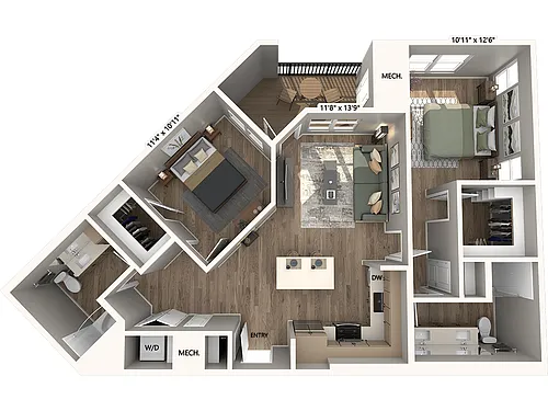 Floor plan BM06-alt-b