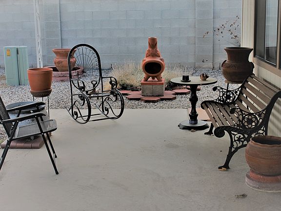 outdoor patio