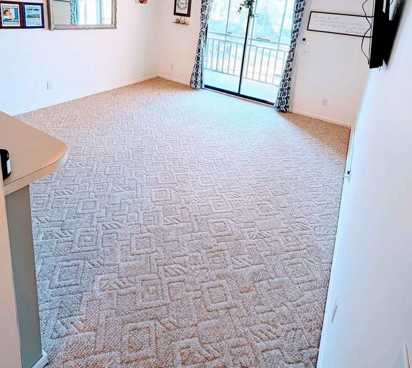 Living room from hallway.
