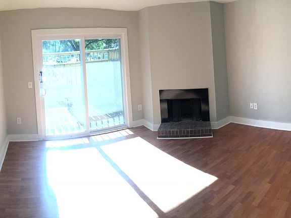 Living Area with Fireplace