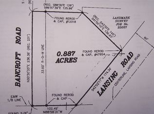 4637 E Lansing Rd, Bancroft, MI 48414