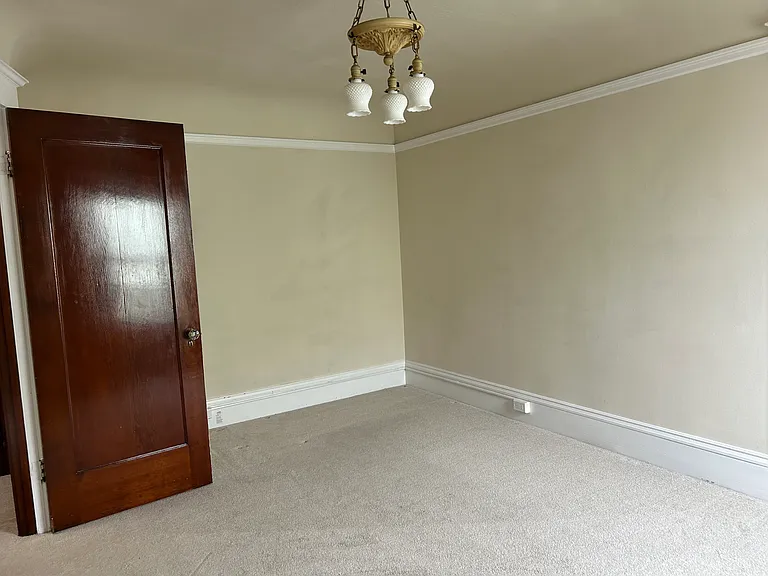 2nd bedroom on top floor.