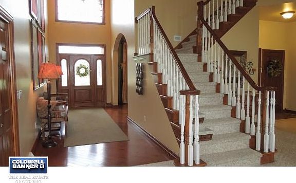 Foyer and Open Staircase