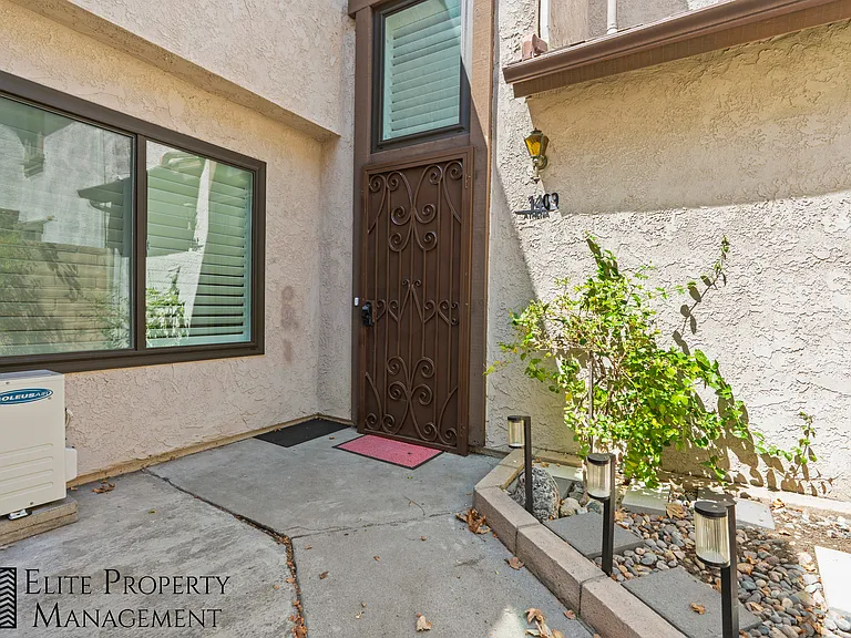 Front Door Entrance