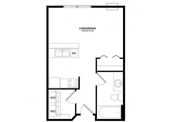 Floor plan Ethan