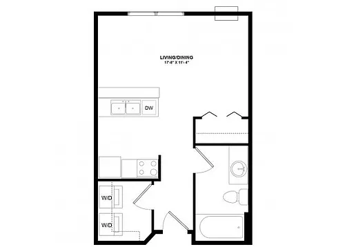 Floor plan Ethan