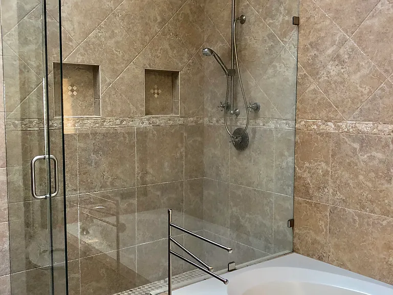 Master bathroom