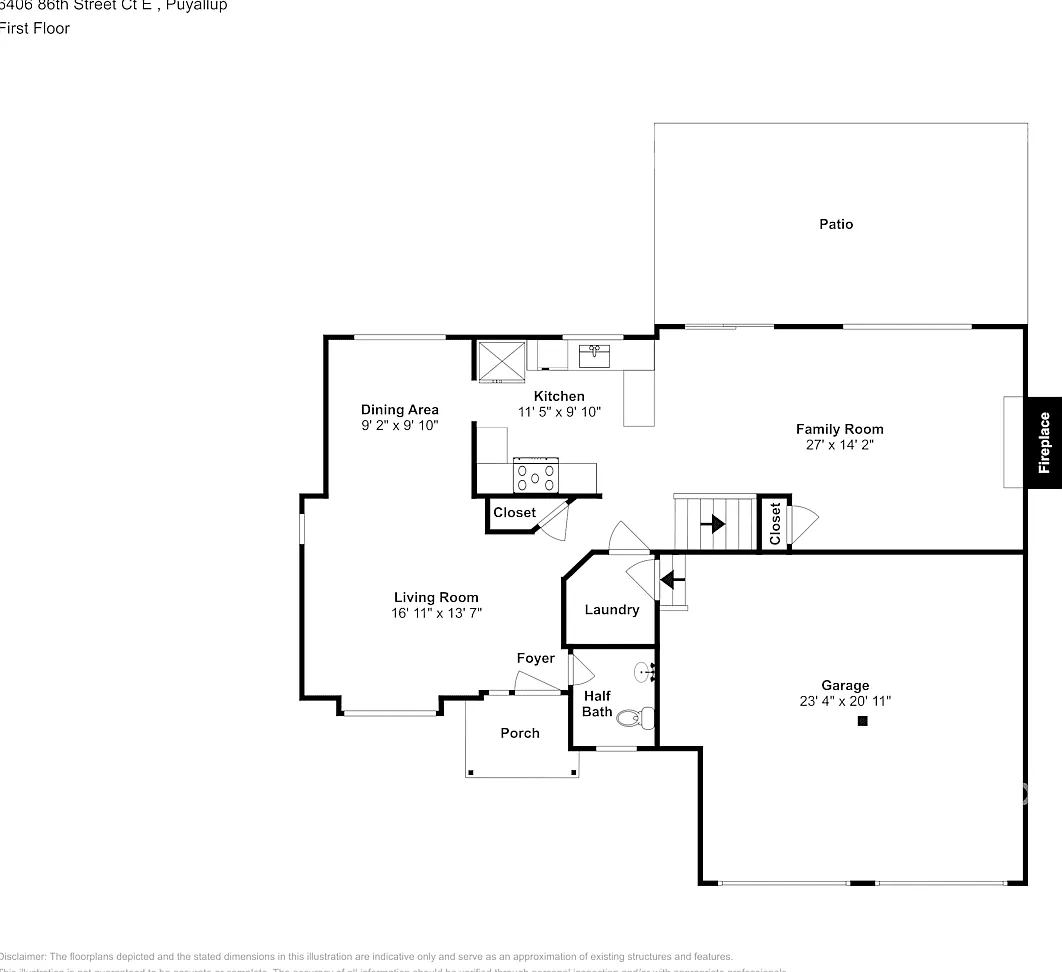 6406 86th Street Ct E Puyallup, WA 98371 — Photo 2