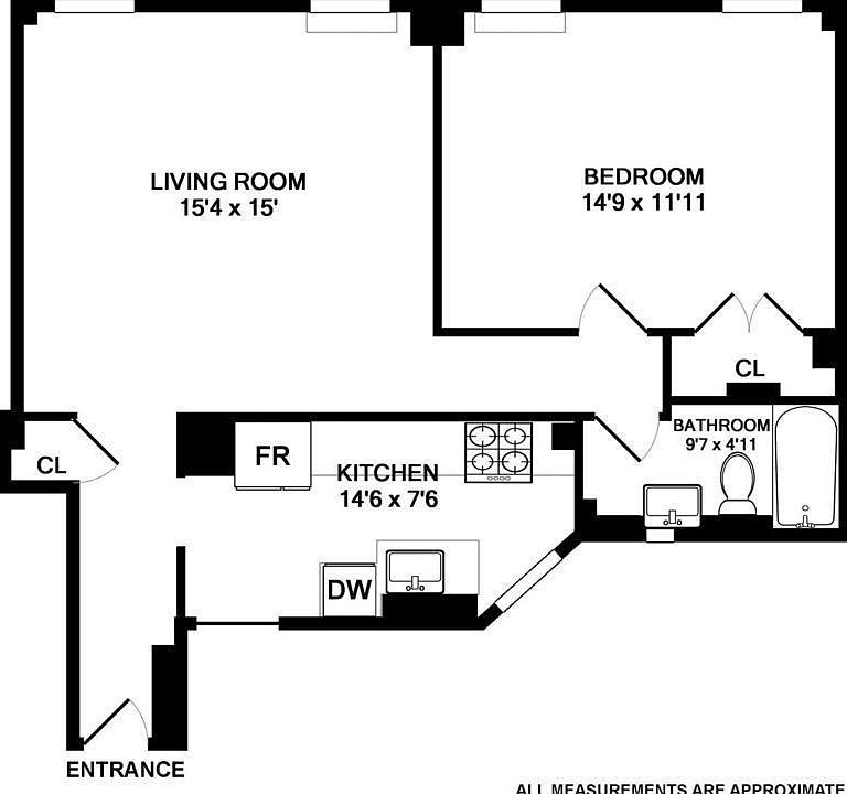 1st image of 105 W 73rd St APT 7A