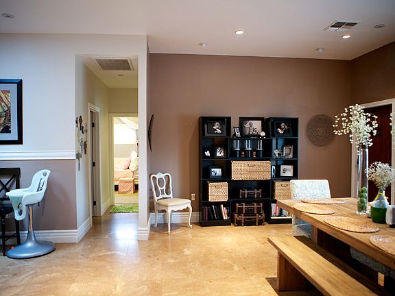 Dining Area and Hall