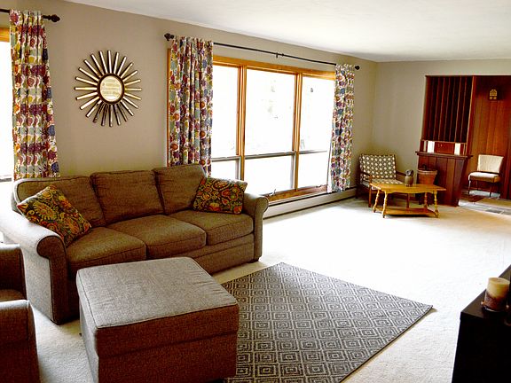 Bright and airy living room