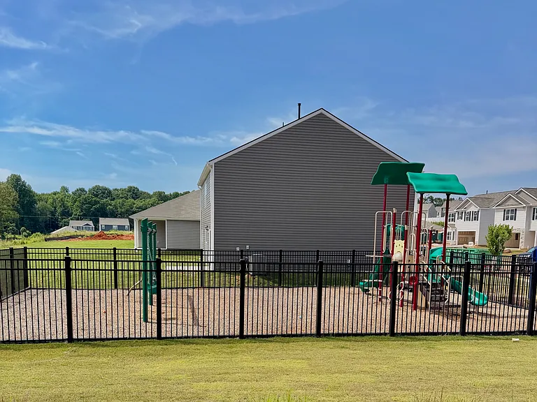 Community playground.