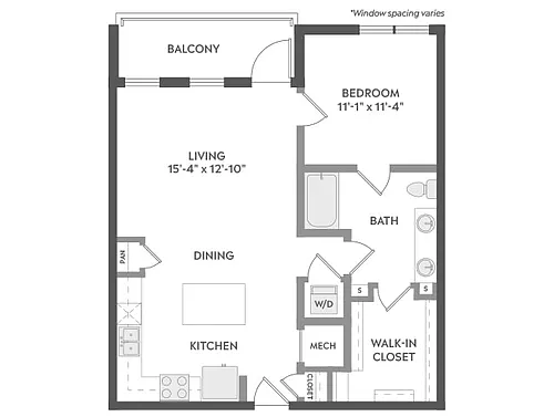 Floor plan A4