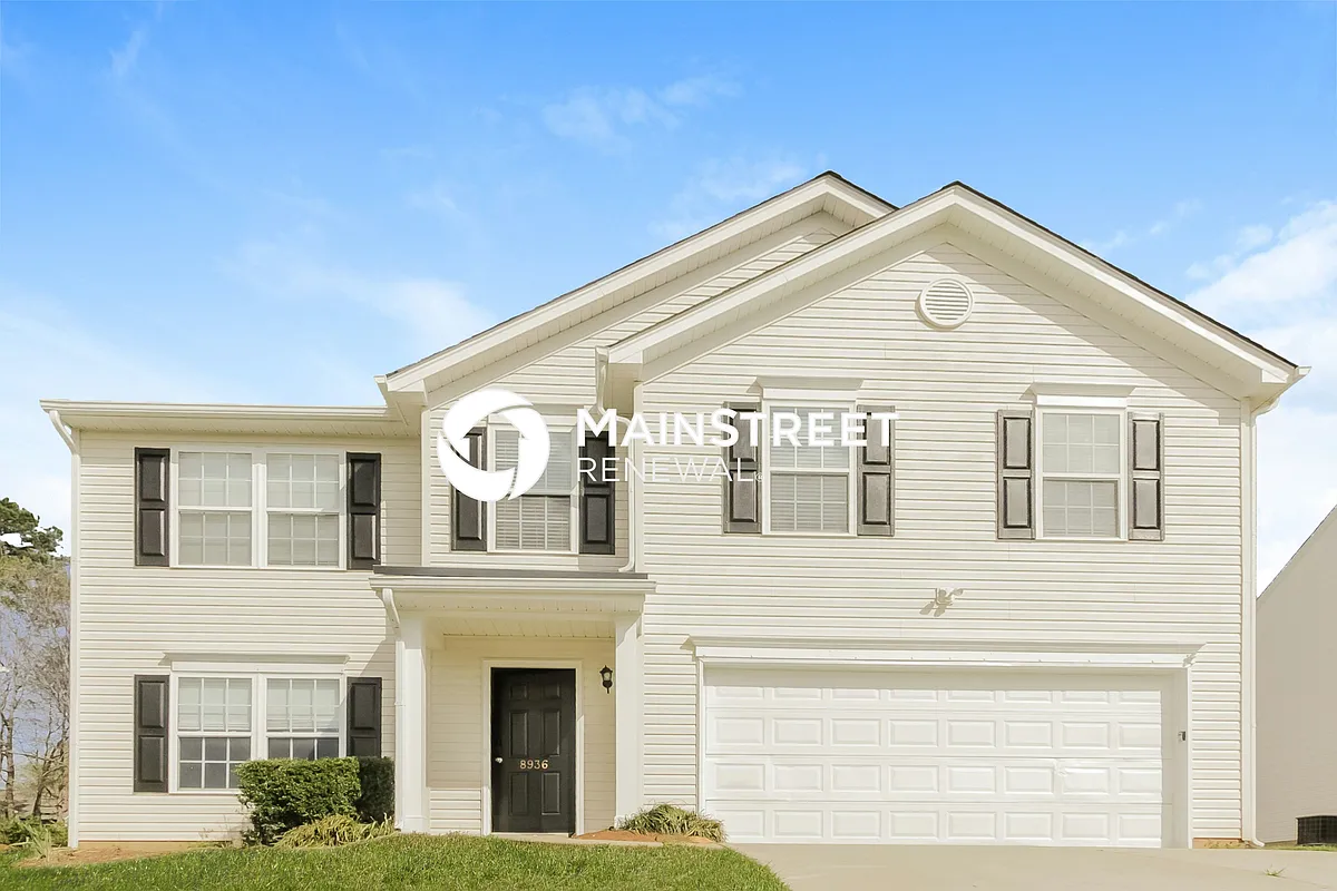 Front View - 8936 Hedge Maple Rd