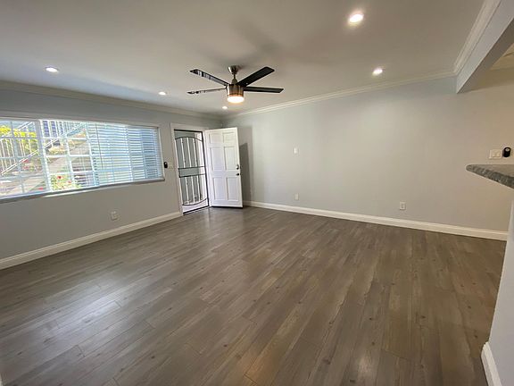 Front entrance with natural light and recessed lighting