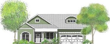 Elevation C at River Oaks