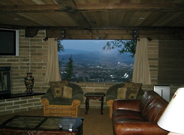 Great Room With a View