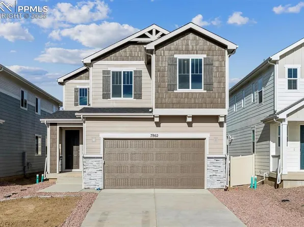 7862 Turkey Flat Ln, Colorado Springs, CO 80925