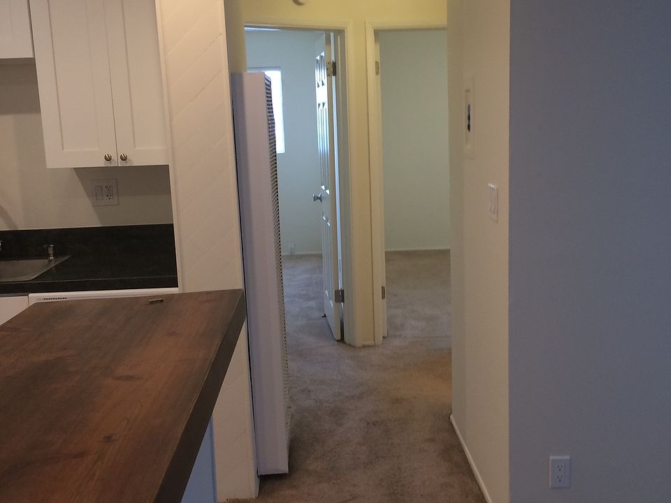toward the bedrooms