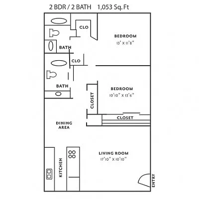 Floor plan PLAN D