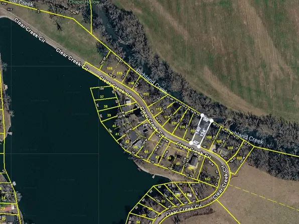 0 Clear Creek Cir Lot 107, Pulaski, TN 38478
