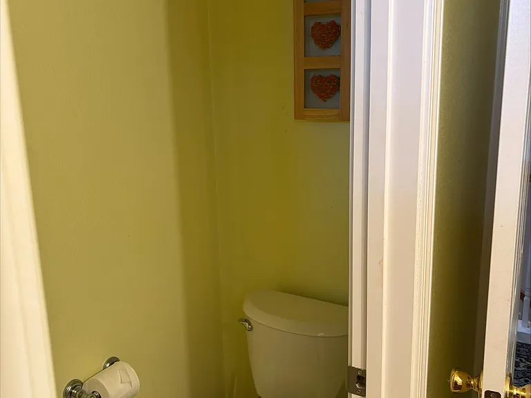 Up-stair hall bathroom