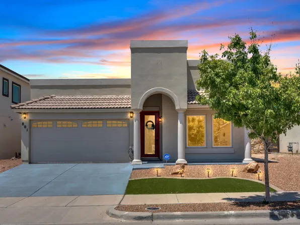 801 Spofforth Rd, El Paso, TX 79928