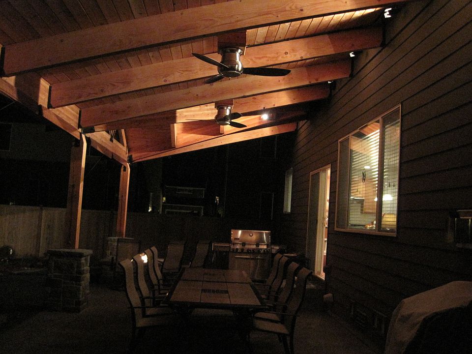 "Great Wolf Lodge" Patio Cover