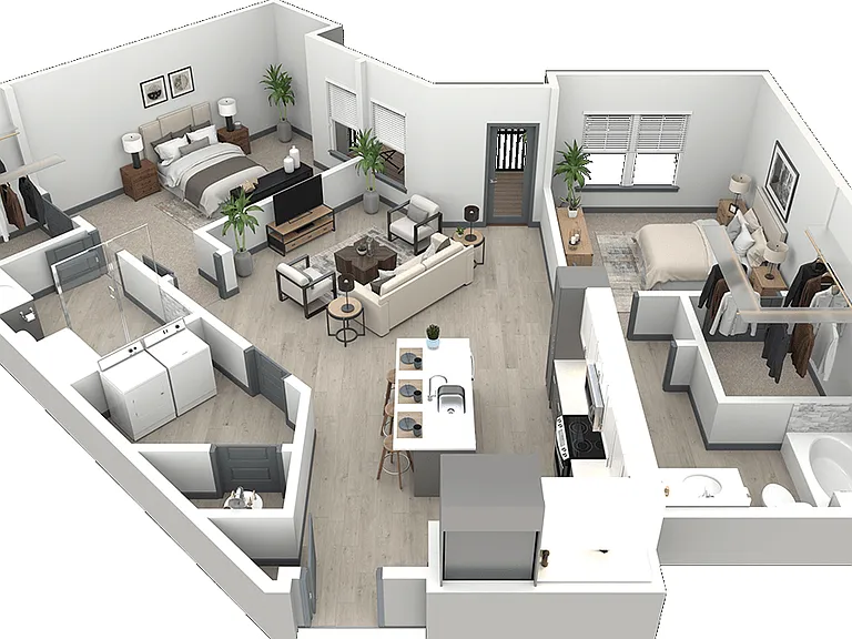 The Collier Sugar Hill Luxury Apartments — Photo 32