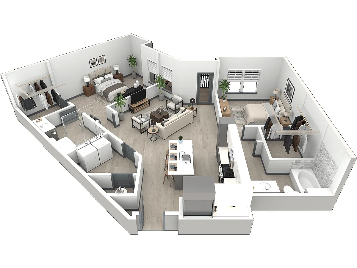 Floor plan The Duluth