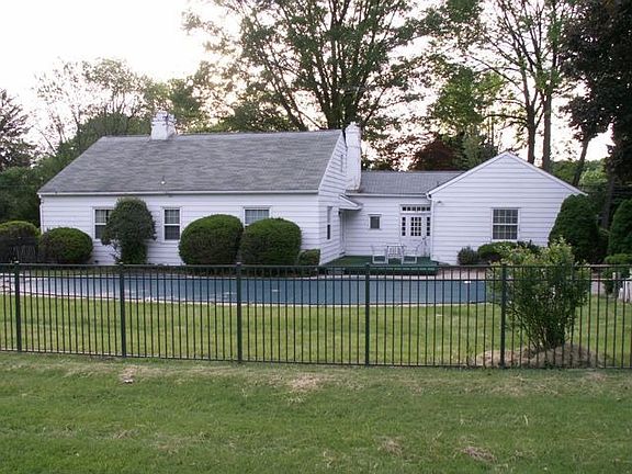 Rear View of Home & New Pool Fencing