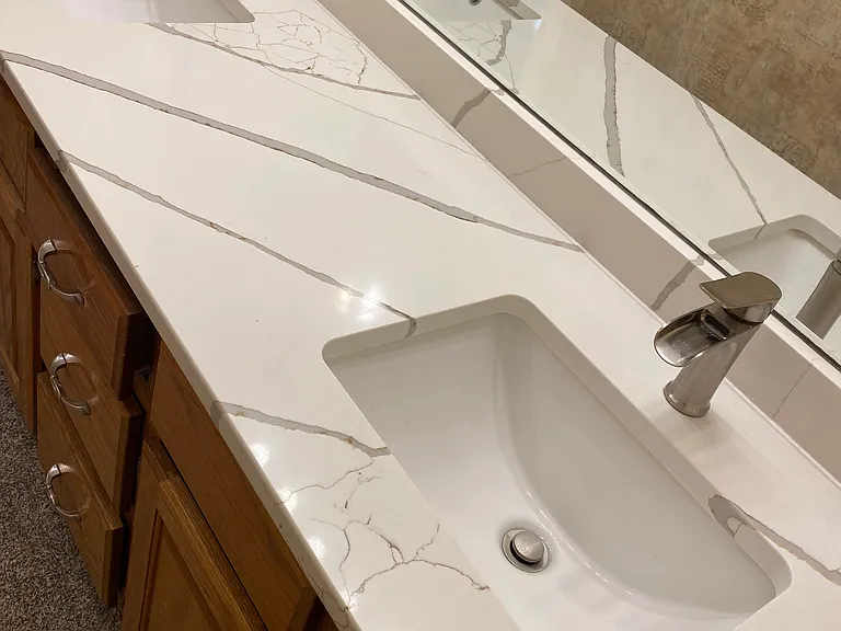 second floor full bath