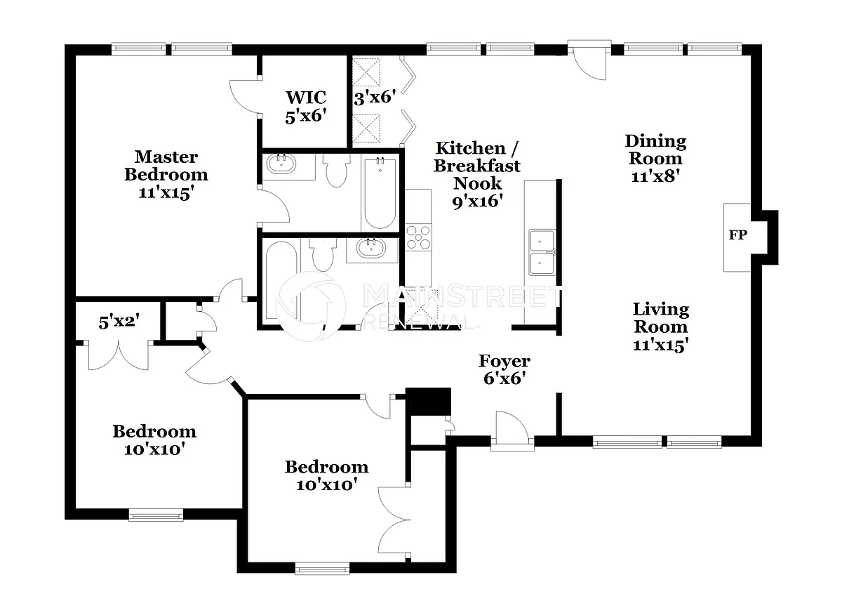 Floor Plan - 1433 Smokey Mountain Dr