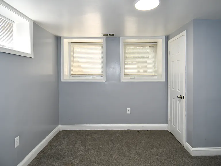 Lower level bedroom