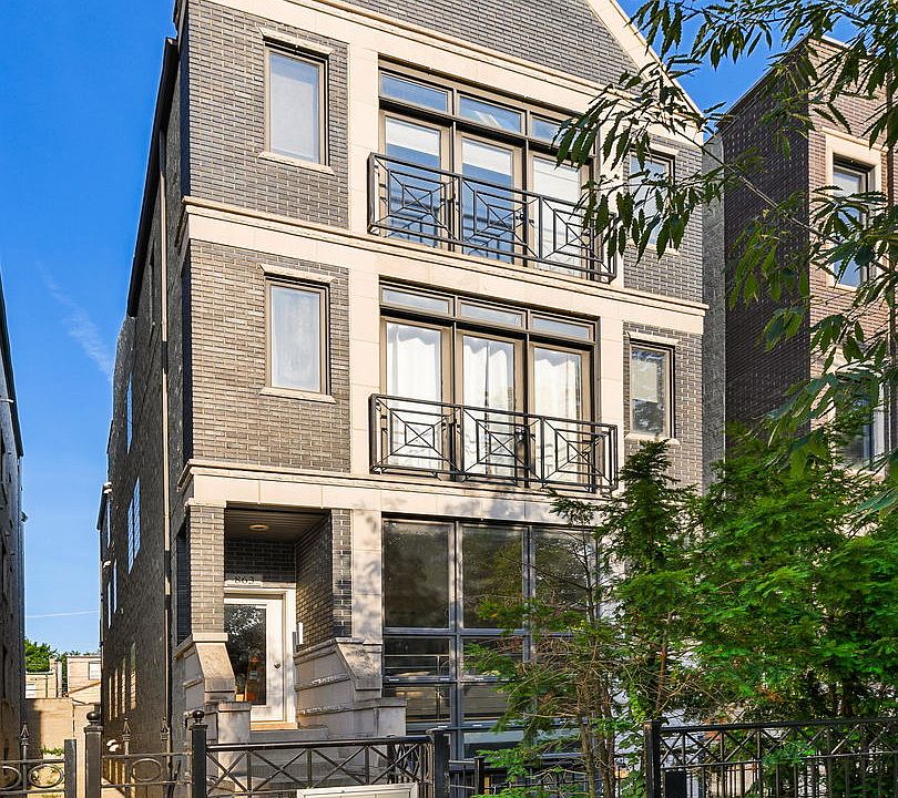 1st image of 863 N Paulina St #1