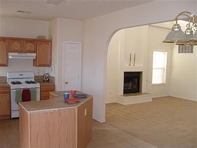 Open floor plan