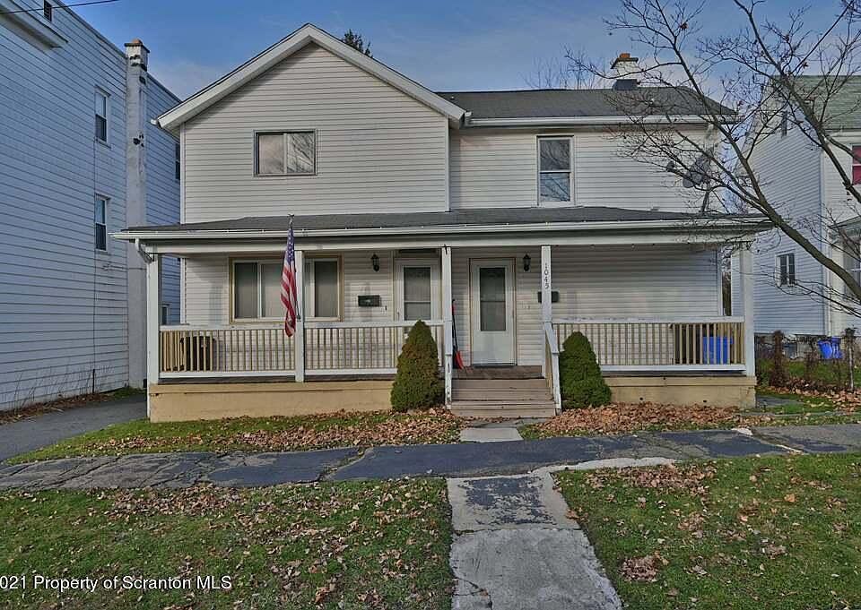 1045 N IRVING AVE Scranton PA Zillow