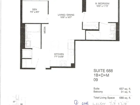 11 Bogert Ave Unit 1609, Toronto, ON M2N 0H4