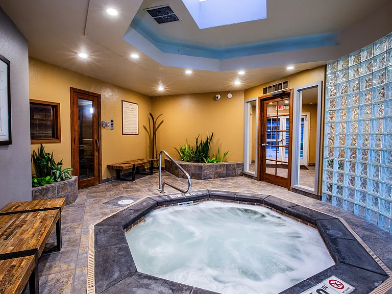 Indoor Spa
