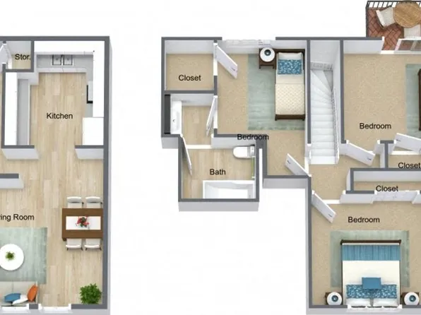 Charleston Apartments, 2073 W Lindsey St #2035A, Norman, OK 73069