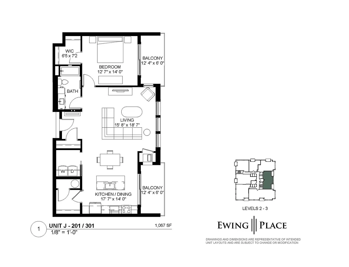 Floor plan J