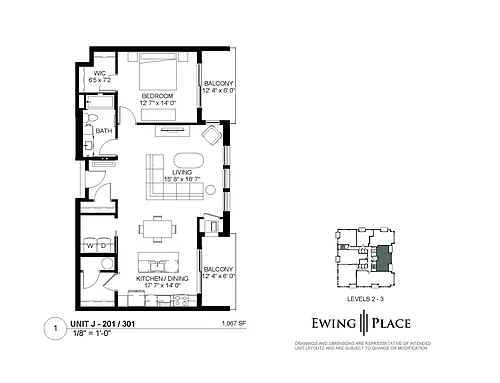 Floor plan J