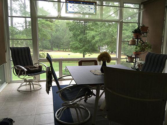 Screened porch