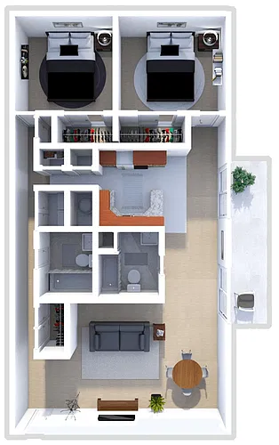 Floor plan Chateau