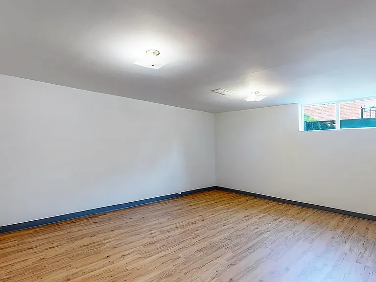 basement family room