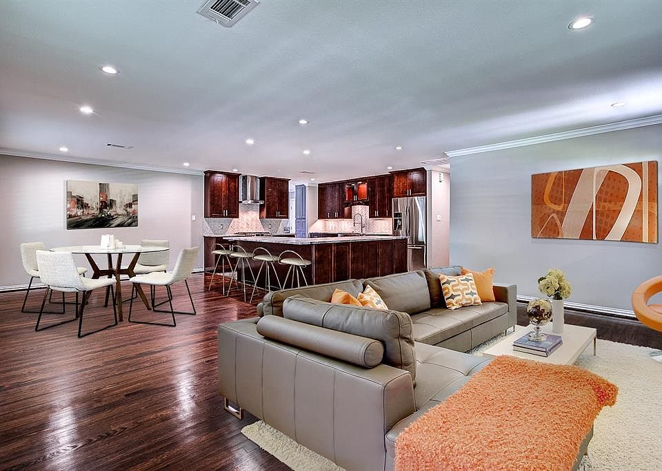 Great open concept! (This photo has been virtually staged)