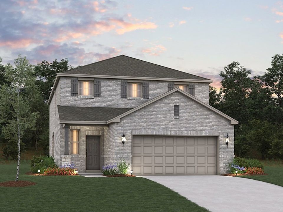 Farmhouse A Elevation