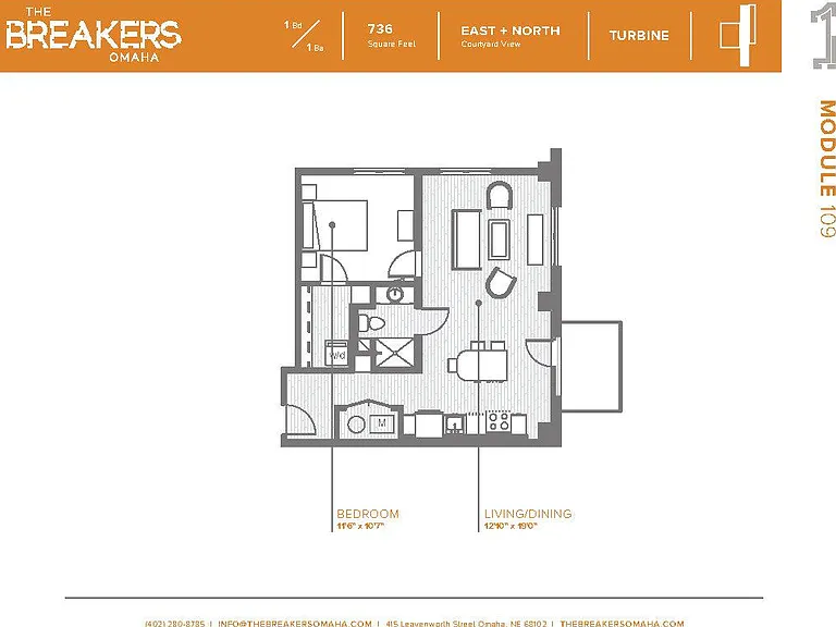 Breakers Apartments — Photo 95
